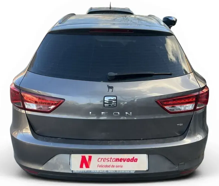 Usado Seat Leon Style 105 CV (77 kW) 2014