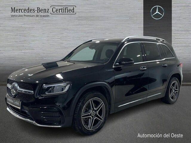 Usado Mercedes GLB200 150 CV (110 kW) 2025 Negro noche SUV