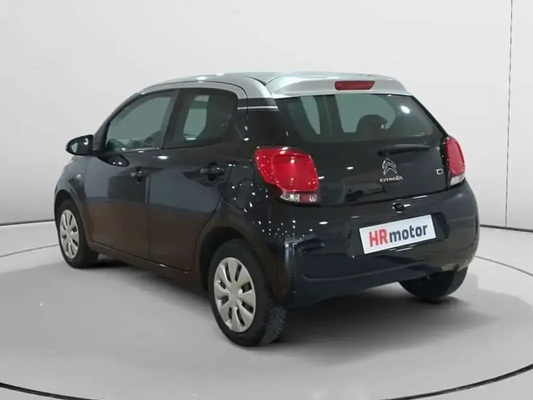 Usado Citroën C1 Feel 72 CV (52 kW) 2019 Blanco Utilitario