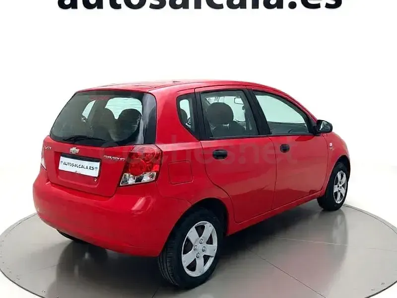Usado Chevrolet Kalos SE 72 CV (52 kW) 2006 Rojo Berlina