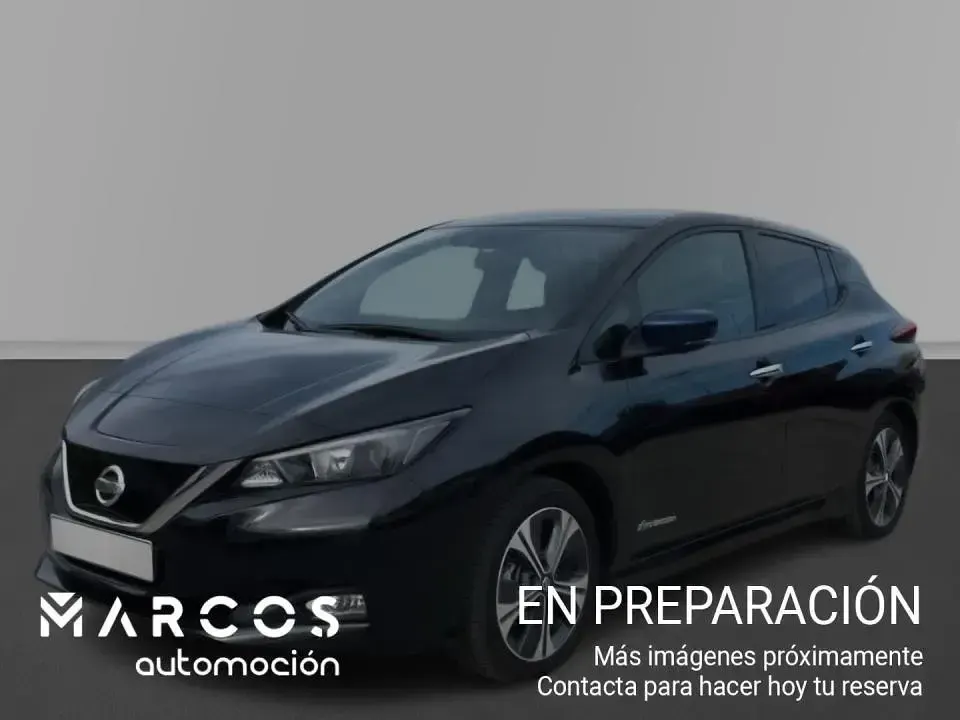 Używany Nissan Leaf 110 kW (150 KM) 2018 Hatchback