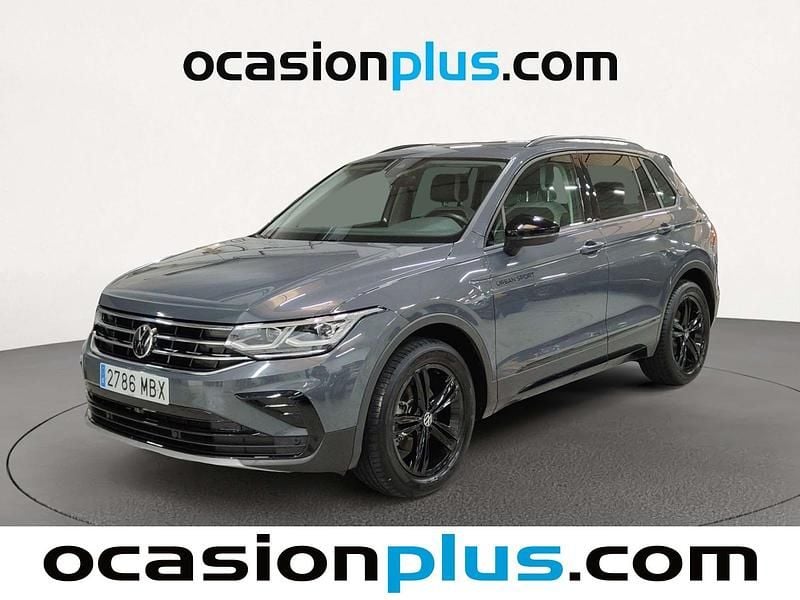 Gris Usado 2022 VW Tiguan Sportline SUV | 29.773 € (Buen precio) - Imagen 1/4