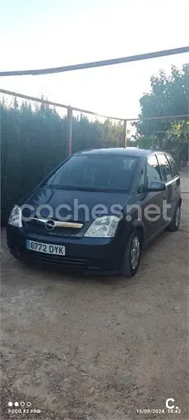 Usado Opel Meriva Enjoy 75 CV (55 kW) 2006 Azul Monovolumen
