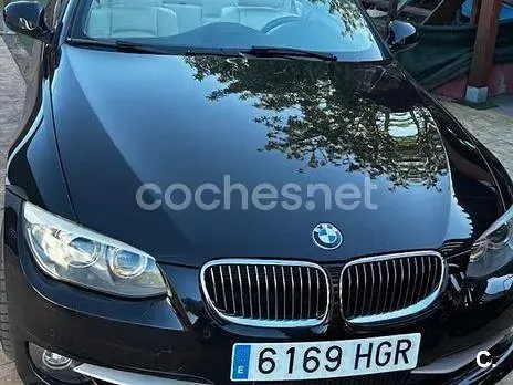 Usado BMW 325 218 CV (160 kW) 2011 Negro Coupe
