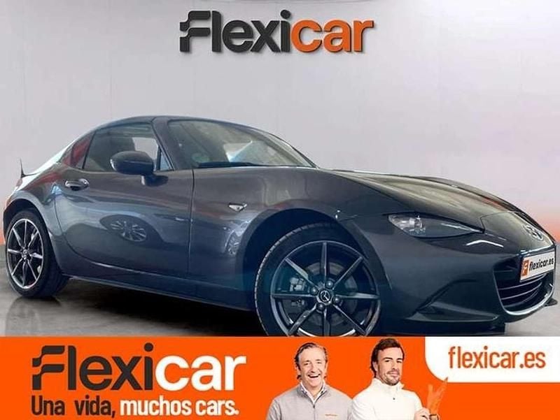 Gris Usado 2017 Mazda MX5 Edition Descapotable | 22.290 € (Buen precio) - Imagen 1/4