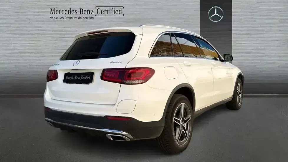 Usado Mercedes GLC300e 306 CV (225 kW) 2022 Blanco SUV