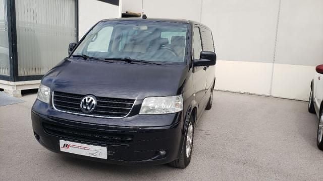 Negro Usado 2004 VW Multivan Highline Van | 11.500 € (Super precio) - Imagen 1/4