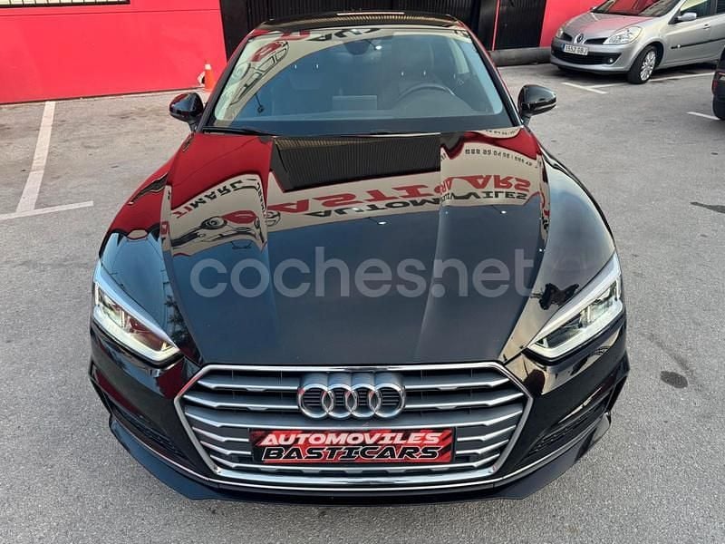 Negro Usado 2020 Audi A5 S-Line Coupe | 23.499 € (Super precio) - Imagen 1/4