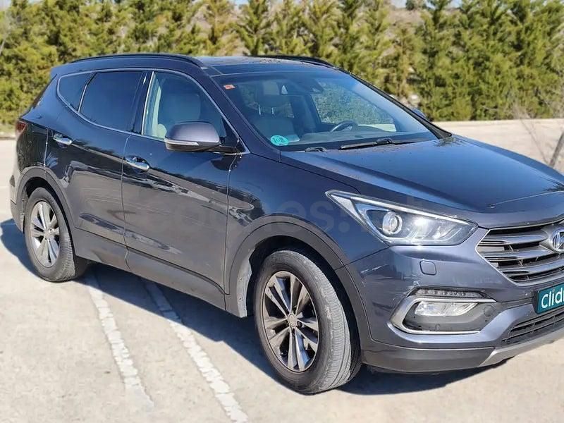 Usado Hyundai Santa Fe 200 CV (147 kW) 2016 Azul SUV