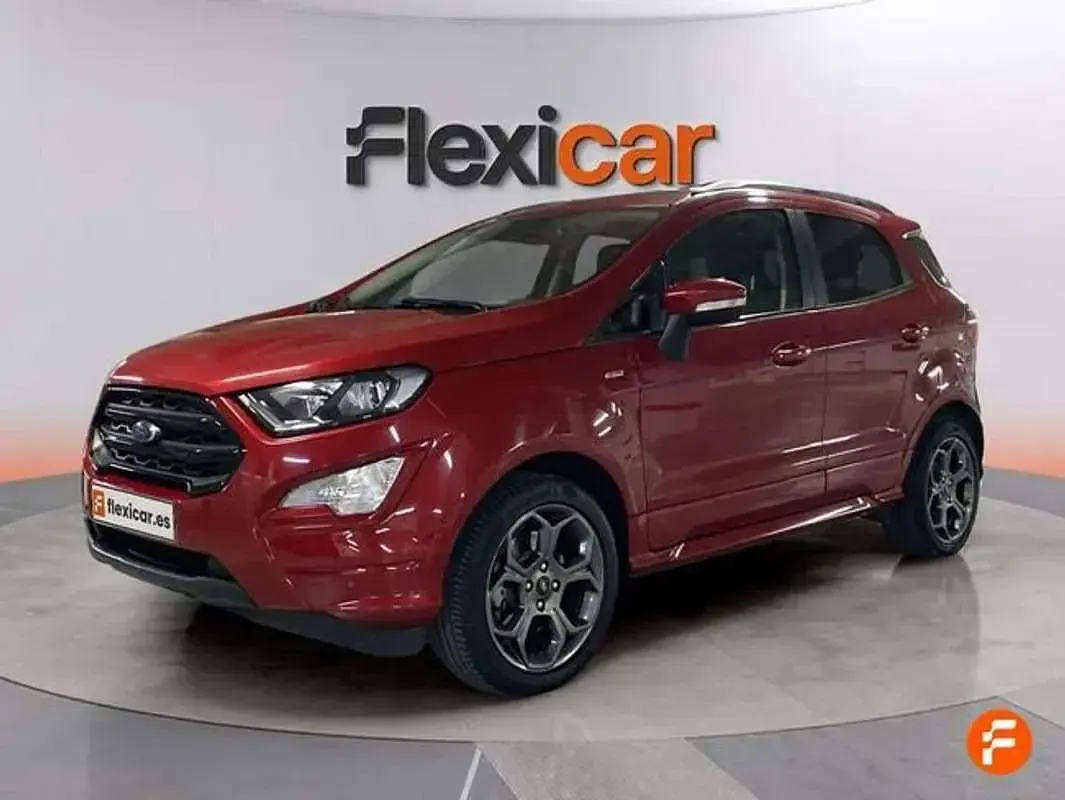 Usado Ford Ecosport ST-Line 140 CV (102 kW) 2022 Rojo SUV
