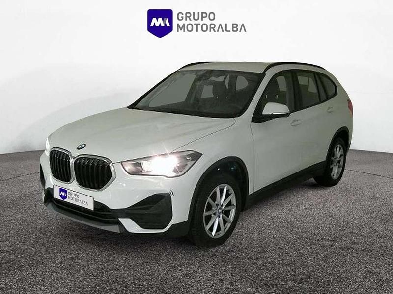 Usado BMW X1 116 HP (85 kW) 2021 Branco SUV