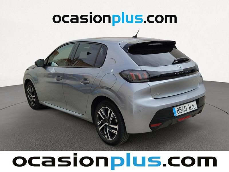 Usado Peugeot 208 Allure 100 CV (73 kW) 2023 Gris Utilitario