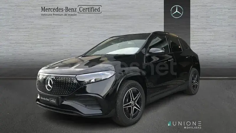 Ny Mercedes EQA250 139 kW (190 HK) 2025 Svart SUV