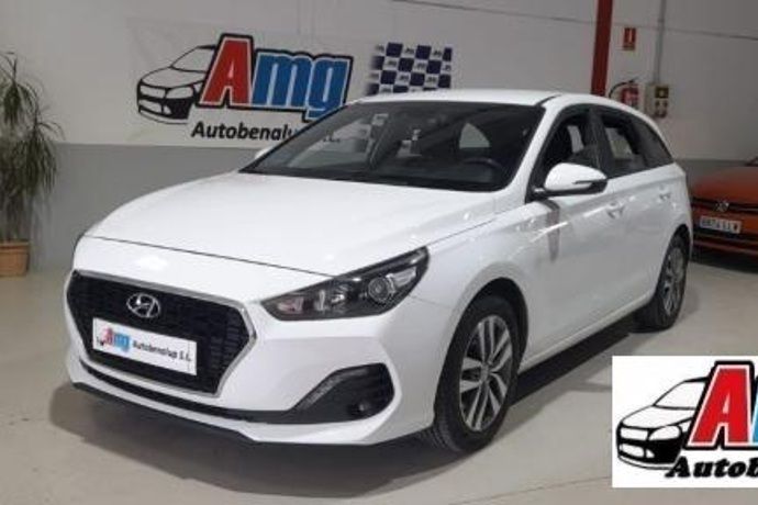 Blanco Usado 2019 Hyundai i30 Familiar | 10.900 € (Precio justo) - Imagen 1/4