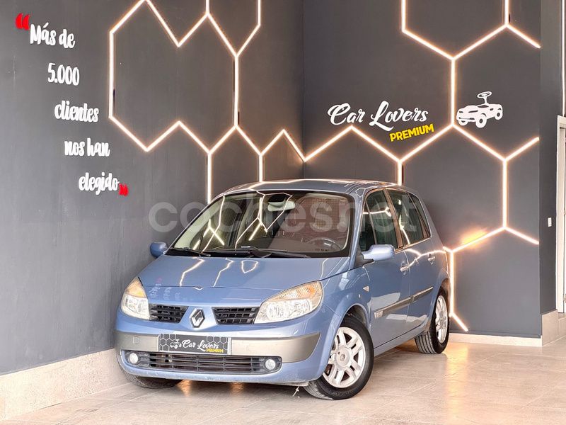 Azul Usado 2005 Renault Scénic II Dynamique Monovolumen | 4000 € (Un poco caro) - Imagen 1/4