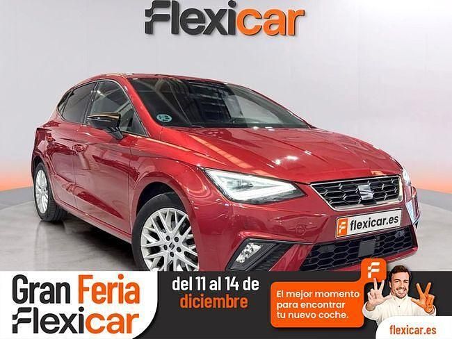 Rojo Usado 2023 Seat Ibiza FR Berlina | 17.790 € (Caro) - Imagen 1/4