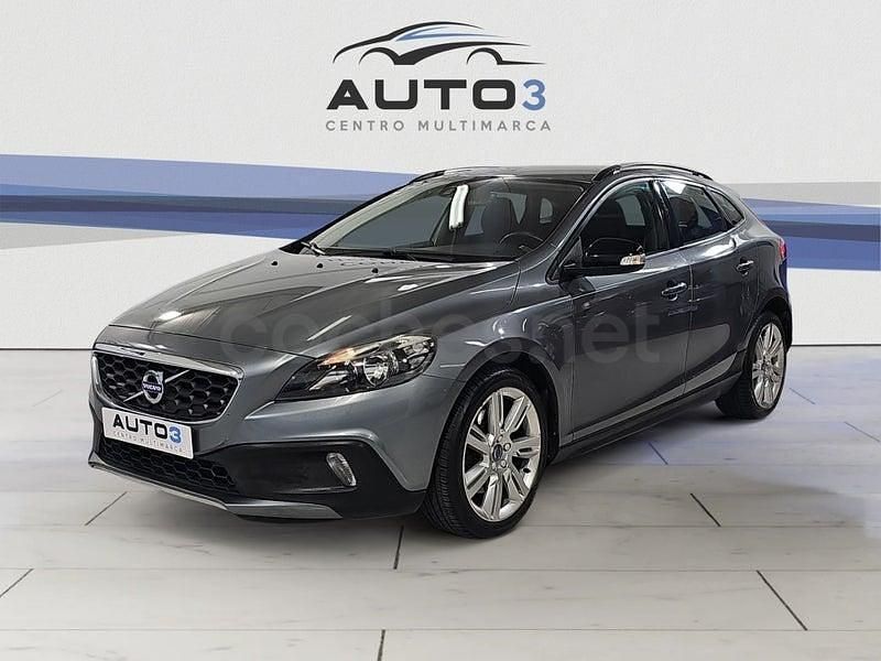 Usado Volvo V40 CC 150 CV (110 kW) 2016 Gris / plata Familiar