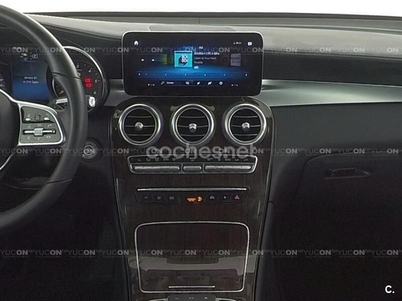Usado Mercedes GLC300e 320 CV (235 kW) 2021 Negro SUV