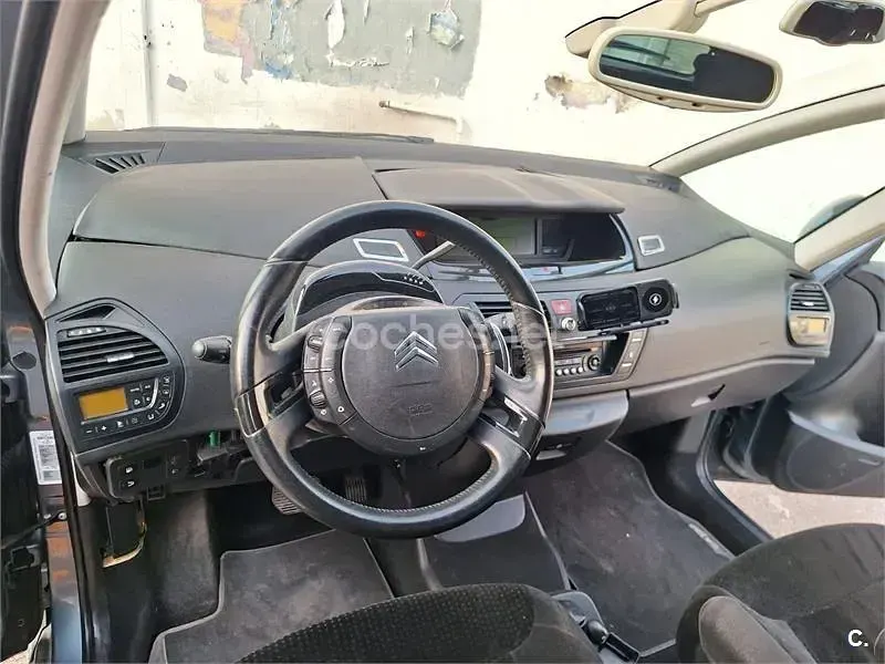 Usado Citroën C4 Picasso Exclusive 138 CV (101 kW) 2009 Gris / plata Monovolumen