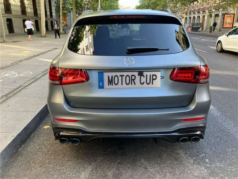 Usado Mercedes GLC43 AMG AMG 390 CV (286 kW) 2021 Gris SUV