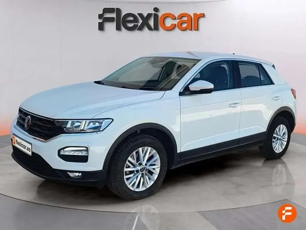 Usado VW T-Roc Edition 116 CV (85 kW) 2021 Blanco SUV
