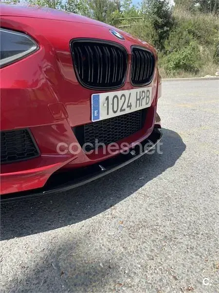 Usado BMW 116 136 CV (100 kW) 2013 Rojo Utilitario