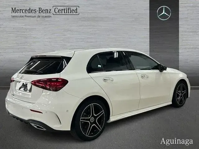 Usado Mercedes A200 163 CV (119 kW) 2024 Blanco polar