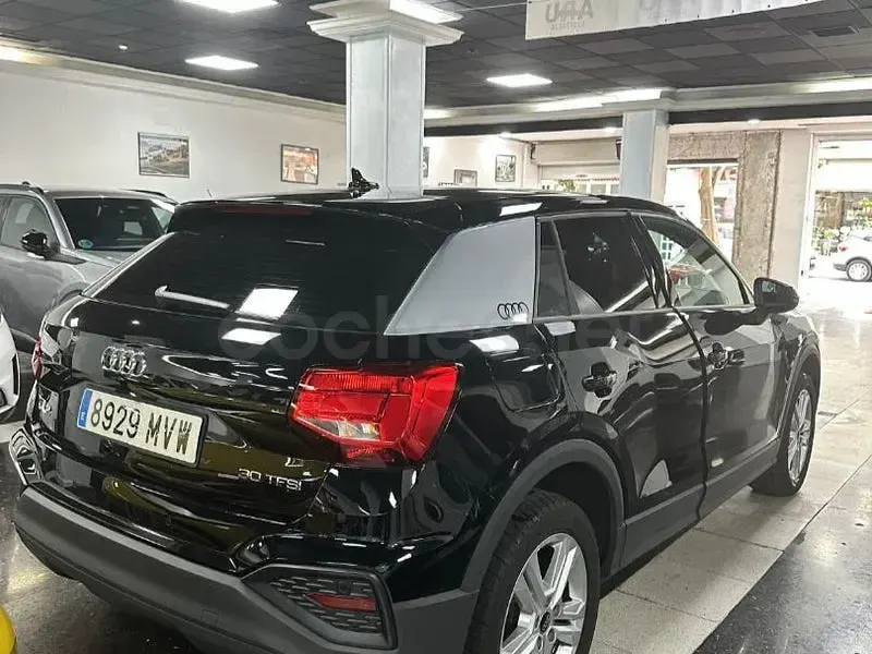 Usado Audi Q2 116 CV (85 kW) 2024 Negro SUV