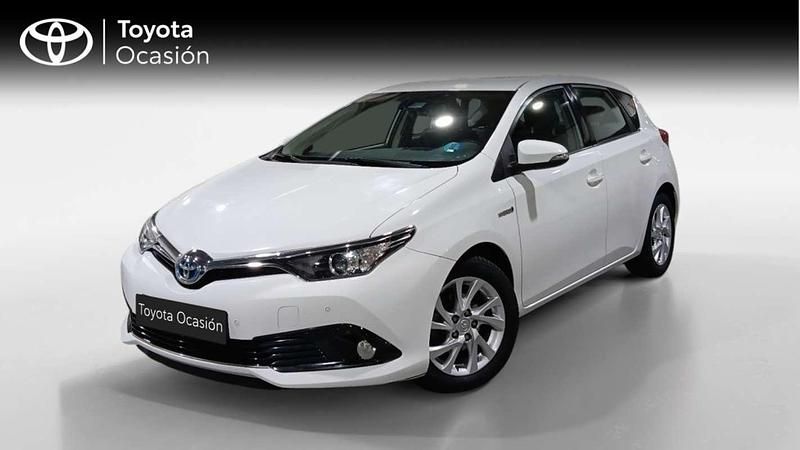 Blanco Usado 2017 Toyota Auris Active Berlina | 14.500 € (Precio justo) - Imagen 1/4