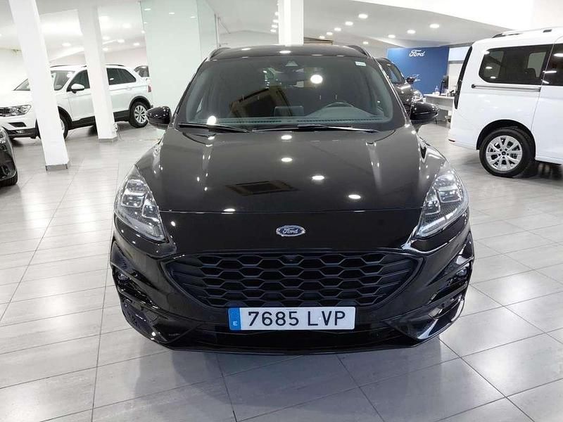 Usado Ford Kuga ST-Line X 150 CV (110 kW) 2021 Negro SUV