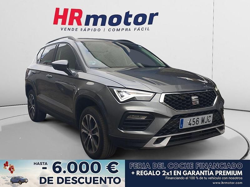 Gris Usado 2023 Seat Ateca Style SUV | 22.890 € (Un poco caro) - Imagen 1/4