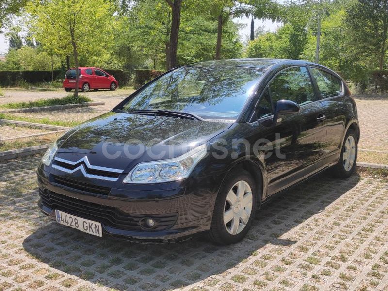 Negro Usado 2009 Citroën C4 Berlina | 5600 € (Precio justo) - Imagen 1/4