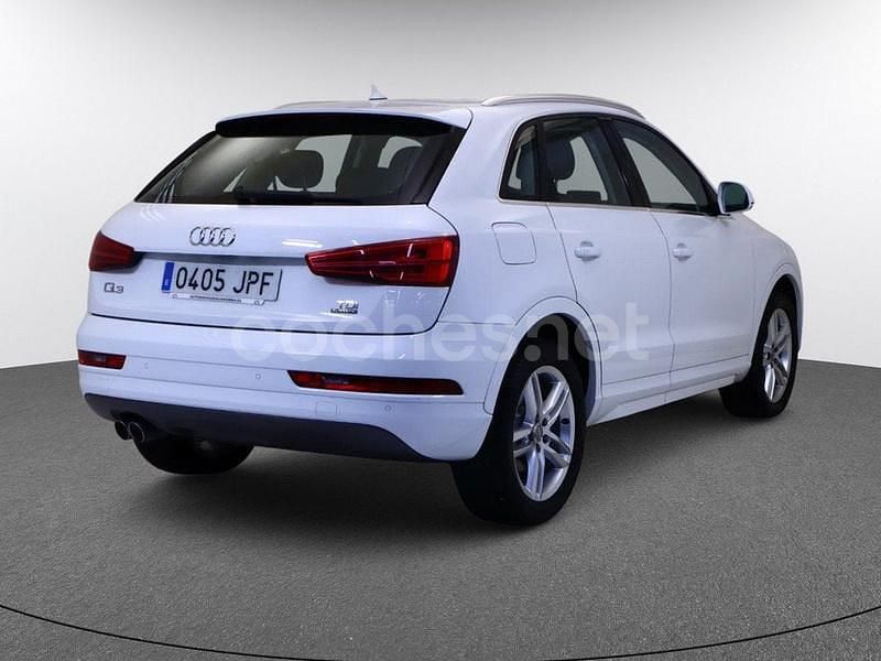 Usado Audi Q3 Sport 150 CV (110 kW) 2016 Blanco SUV