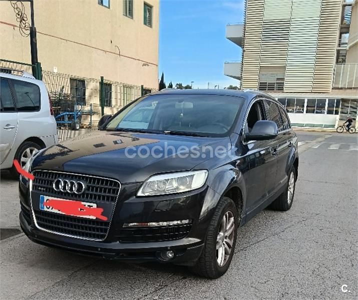 Usado Audi Q7 233 CV (171 kW) 2006 Negro SUV