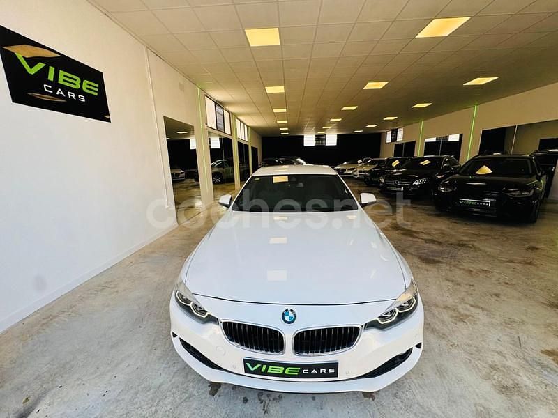 Usado BMW 420 184 HP (135 kW) 2018 Branco Coupé