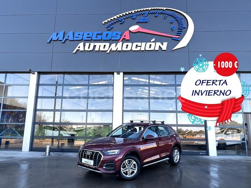Granate Usado 2021 Audi Q5 Advanced Plus SUV | 34.990 € (Precio justo) - Imagen 1/4