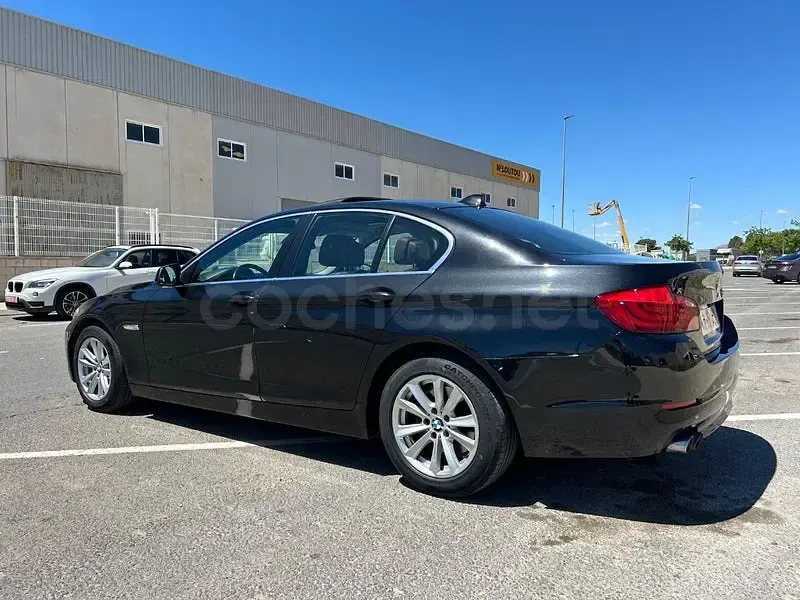 Usado BMW 520 184 CV (135 kW) 2010 Negro Berlina