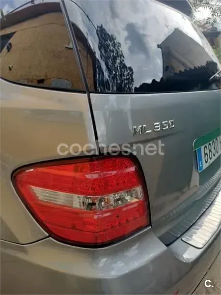 Usado Mercedes ML350 224 CV (164 kW) 2010 Gris / plata SUV