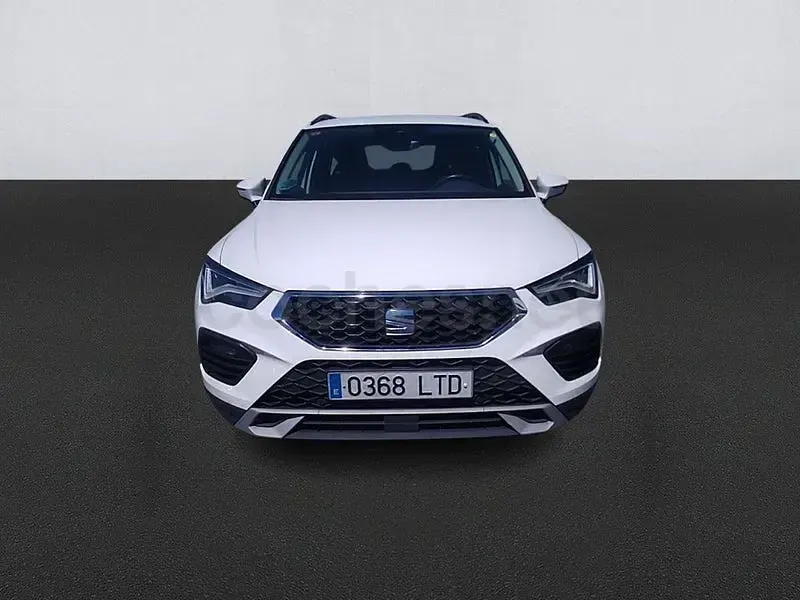 Usado Seat Ateca Style 116 CV (85 kW) 2021 Blanco SUV