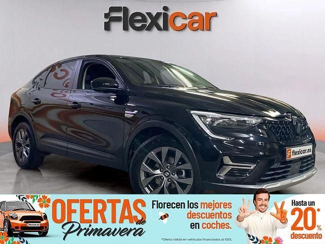 Usado Renault Arkana Evolution 140 CV (102 kW) 2024 Negro SUV