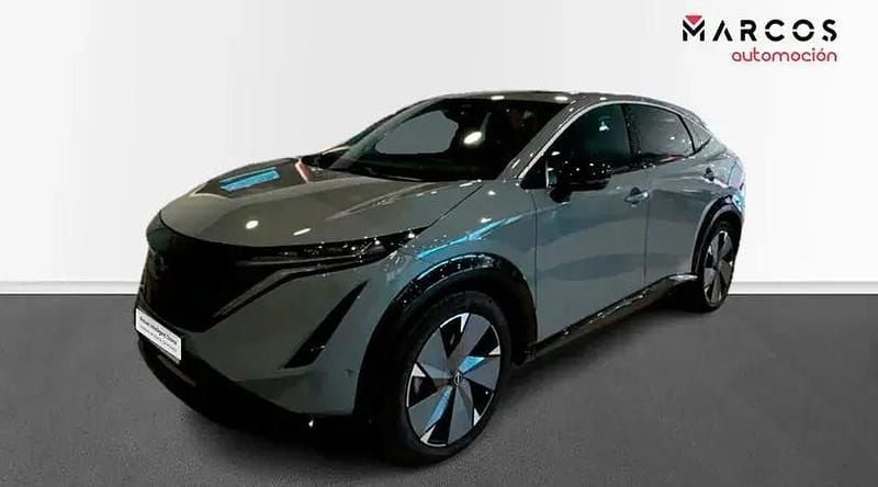 Usado Nissan Ariya Evolve 177 kW (242 CV) 2022 Katana grey SUV
