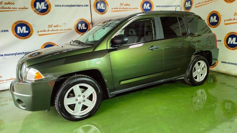 Usado Jeep Compass Limited 140 CV (102 kW) 2008 Verde SUV