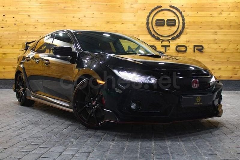 Usado Honda Civic Type R 320 CV (235 kW) 2018 Negro Berlina
