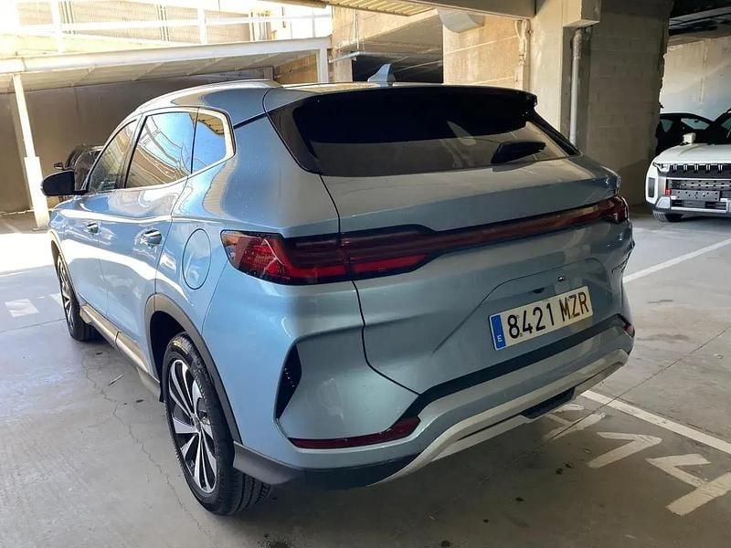 Begagnad BYD Seal U Boost 218 HK (160 kW) 2025 Blå SUV