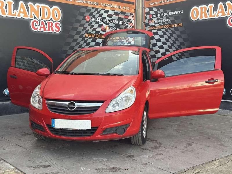 Usado Opel Corsa 75 CV (55 kW) 2009 Rojo Utilitario