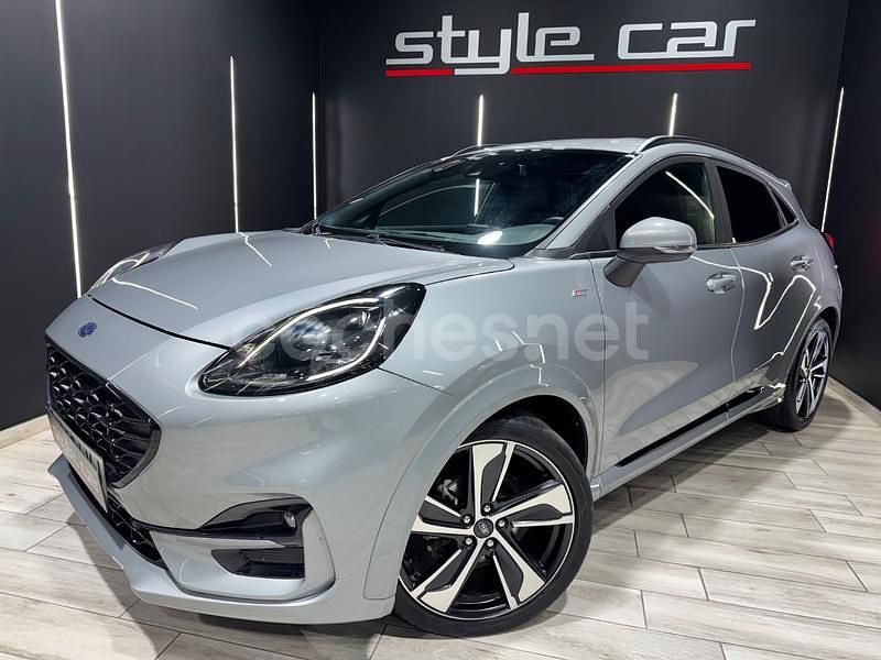 Usado Ford Puma ST-Line X 125 CV (91 kW) 2022 Gris / plata SUV