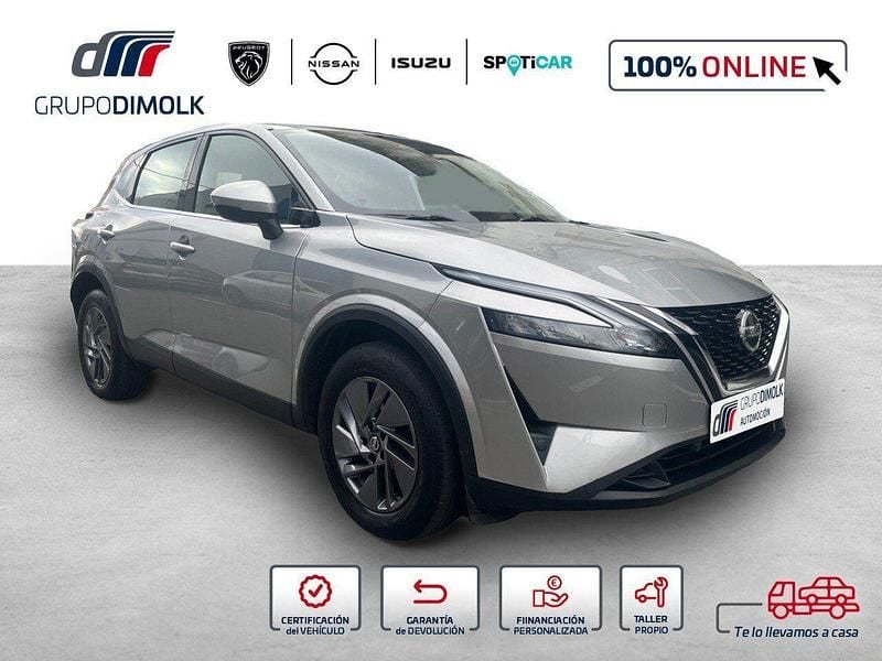 Usado Nissan Qashqai Acenta 140 CV (102 kW) 2022 Gris SUV