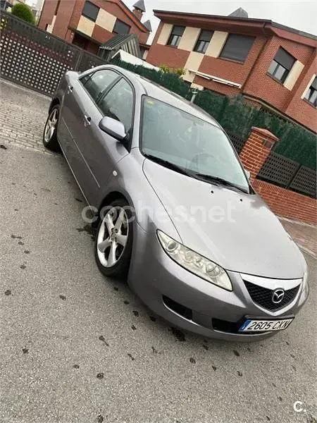 Usado Mazda 6 Sportive 136 CV (100 kW) 2003 Gris / plata Berlina