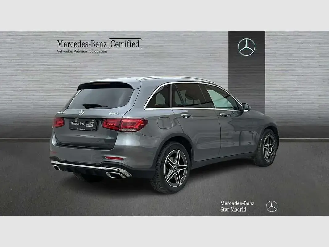 Usado Mercedes GLC220 194 CV (142 kW) 2020 Gris SUV