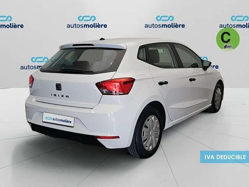 Usado Seat Ibiza Reference 95 CV (69 kW) 2020 Blanco Utilitario